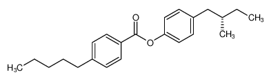 (S)-4-(2-methylbutyl)phenyl 4-pentylbenzoate CAS:69777-64-6 manufacturer & supplier