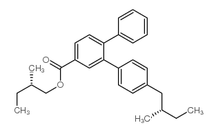 [S-(R*,R*)]-4-(2-methylbutyl)phenyl 4-(2-methylbutyl)[1,1'-biphenyl]-4-carboxylate CAS:69777-74-8 manufacturer & supplier