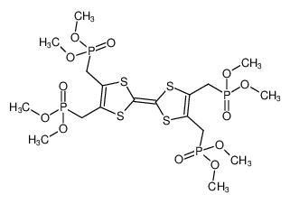 dimethyl ((4',5,5'-tris((dimethoxyphosphoryl)methyl)-[2,2'-bi(1,3-dithiolylidene)]-4-yl)methyl)phosphonate CAS:697779-72-9 manufacturer & supplier