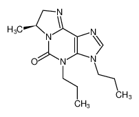 (S)-7-methyl-3,4-dipropyl-3,4,7,8-tetrahydro-5H-imidazo[2,1-i]purin-5-one CAS:697793-30-9 manufacturer & supplier