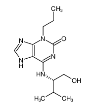 (S)-6-((1-hydroxy-3-methylbutan-2-yl)amino)-3-propyl-3,7-dihydro-2H-purin-2-one CAS:697793-53-6 manufacturer & supplier