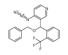 Pyridine, 4-azido-3-[(phenylmethoxy)[2-(trifluoromethyl)phenyl]methyl]- CAS:697798-65-5 manufacturer & supplier