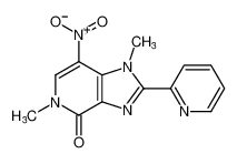 1,5-dimethyl-7-nitro-2-(pyridin-2-yl)-1,5-dihydro-4H-imidazo[4,5-c]pyridin-4-one CAS:697800-53-6 manufacturer & supplier