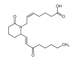 (Z)-7-(2-oxo-6-((E)-3-oxooct-1-en-1-yl)piperidin-1-yl)hept-5-enoic acid CAS:697802-48-5 manufacturer & supplier