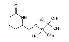 6-(tert-butyl-dimethyl-silanyl-oxymethyl)-piperidin-2-one CAS:697802-73-6 manufacturer & supplier