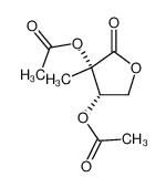 (+)-(2S,3S)-2,3-di-O-acetyl-2-C-methyl-D-erythrono-1,4-lactone CAS:697803-14-8 manufacturer & supplier