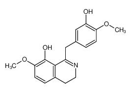 1-(3-Hydroxy-4-methoxy-benzyl)-7-methoxy-3,4-dihydro-isoquinolin-8-ol CAS:697803-51-3 manufacturer & supplier