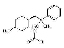 (1R,2S,5R)-5-methyl-2-(2-methyl-2-phenylpropyl)cyclohexyl carbonochloridate CAS:697803-54-6 manufacturer & supplier