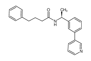 (S)-4-phenyl-N-[1-(3-pyridin-3-yl-phenyl)-ethyl]-butyramide CAS:697803-71-7 manufacturer & supplier