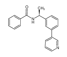 (S)-N-[1-(3-pyridin-3-yl-phenyl)-ethyl]-benzamide CAS:697803-78-4 manufacturer & supplier