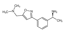 (S)-1-(3-(5-((dimethylamino)methyl)isoxazol-3-yl)phenyl)ethan-1-amine CAS:697804-18-5 manufacturer & supplier