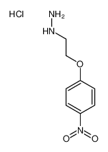 [2-(4-nitrophenoxy)ethylamino]azanium,chloride CAS:69782-14-5 manufacturer & supplier