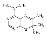 7,7,N4,N4-tetramethyl-7H-pyrimido[4,5-b][1,4]thiazine-4,6-diamine CAS:69784-73-2 manufacturer & supplier