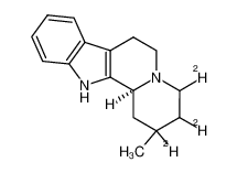 2,3,4-trideuterio-2-methyl-1,2,3,4,6,7,12,12b-octahydro-indolo[2,3-a]quinolizine CAS:69785-13-3 manufacturer & supplier