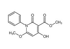 methyl 4-hydroxy-6-methoxy-2-oxo-1-phenyl-1,2-dihydropyridine-3-carboxylate CAS:69785-50-8 manufacturer & supplier