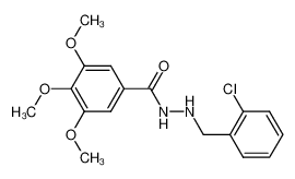 3,4,5-Trimethoxy-benzoic acid N'-(2-chloro-benzyl)-hydrazide CAS:69785-87-1 manufacturer & supplier