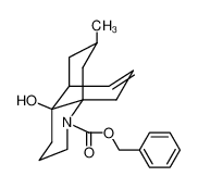 4a-hydroxy-7-methyl-octahydro-5,8a-propeno-quinoline-1-carboxylic acid benzyl ester CAS:69787-39-9 manufacturer & supplier