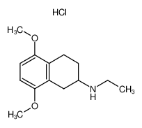 5,8-dimethoxy-N-ethyl-1,2,3,3-tetrahydro-2-naphthylamine hydrochloride CAS:69788-87-0 manufacturer & supplier