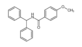 N-benzhydryl-4-methoxybenzamide CAS:69790-46-1 manufacturer & supplier