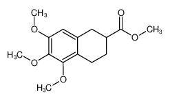 5,6,7-Trimethoxy-1,2,3,4-tetrahydro-naphthalene-2-carboxylic acid methyl ester CAS:69791-79-3 manufacturer & supplier