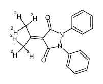 1,2-diphenyl-4-(propan-2-ylidene-d6)pyrazolidine-3,5-dione CAS:69796-10-7 manufacturer & supplier