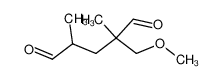 2,4-dimethyl-2-(methoxymethyl)pentane-1,5-dial CAS:69796-42-5 manufacturer & supplier