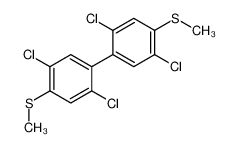 1,4-dichloro-2-(2,5-dichloro-4-methylsulfanylphenyl)-5-methylsulfanylbenzene CAS:69797-50-8 manufacturer & supplier