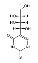 6-(1,2,3,4-tetrahydroxy-butyl)-3-thioxo-3,4-dihydro-2H-[1,2,4]triazin-5-one CAS:6980-01-4 manufacturer & supplier