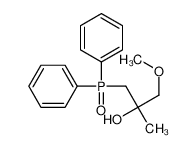 1-diphenylphosphoryl-3-methoxy-2-methylpropan-2-ol CAS:69803-61-8 manufacturer & supplier