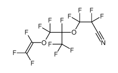 2,2,3,3-tetrafluoro-3-[1,1,1,2,3,3-hexafluoro-3-(1,2,2-trifluoroethenoxy)propan-2-yl]oxypropanenitrile CAS:69804-19-9 manufacturer & supplier