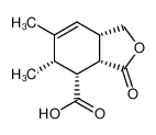 (3aS,4R,5S,7aS)-5,6-Dimethyl-3-oxo-1,3,3a,4,5,7a-hexahydro-isobenzofuran-4-carboxylic acid CAS:69804-83-7 manufacturer & supplier