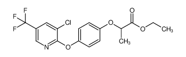 ethyl 2-[4-[3-chloro-5-(trifluoromethyl)pyridin-2-yl]oxyphenoxy]propanoate CAS:69806-42-4 manufacturer & supplier