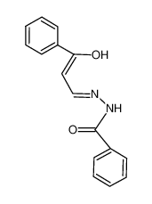 N'-(3-hydroxy-3-phenylallylidene)benzohydrazide CAS:69807-53-0 manufacturer & supplier