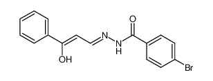 4-Bromo-benzoic acid [(Z)-3-hydroxy-3-phenyl-prop-2-en-(E)-ylidene]-hydrazide CAS:69807-57-4 manufacturer & supplier