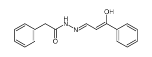 Phenyl-acetic acid [(Z)-3-hydroxy-3-phenyl-prop-2-en-(E)-ylidene]-hydrazide CAS:69807-60-9 manufacturer & supplier