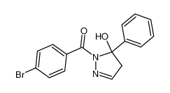 2-(4-bromo-benzoyl)-3-phenyl-3,4-dihydro-2H-pyrazol-3-ol CAS:69807-78-9 manufacturer & supplier