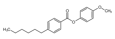 Benzoic acid, 4-hexyl-, 4-methoxyphenyl ester CAS:69808-33-9 manufacturer & supplier