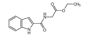 Glycine, N-(1H-indol-2-ylcarbonyl)-, ethyl ester CAS:69808-66-8 manufacturer & supplier