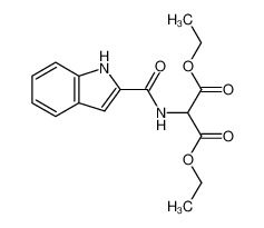 (indole-2-carbonylamino)-malonic acid diethyl ester CAS:69808-70-4 manufacturer & supplier