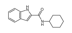 N-cyclohexyl-1H-indole-2-carboxamide CAS:69808-75-9 manufacturer & supplier