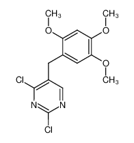 2,4-Dichloro-5-(2,4,5-trimethoxy-benzyl)-pyrimidine CAS:6981-00-6 manufacturer & supplier