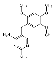 5-(2,4,5-trimethoxy-benzyl)-pyrimidine-2,4-diamine CAS:6981-01-7 manufacturer & supplier