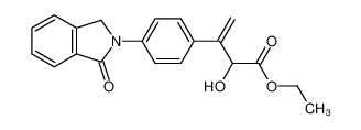 2-Hydroxy-3-(4-(1-oxo-2-isoindolyl)-phenyl)-3-butencarbonsaeure-ethylester CAS:69810-22-6 manufacturer & supplier