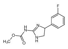 [4-(3-fluoro-phenyl)-4,5-dihydro-1H-imidazol-2-yl]-carbamic acid methyl ester CAS:69811-11-6 manufacturer & supplier