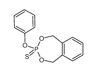 2-phenoxy-2-thiono-5,6-benz-1,3,2-dioxaphosphepine CAS:69813-41-8 manufacturer & supplier