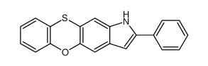 2-phenyl-1H-[1,4]benzoxathiino[2,3-f]indole CAS:69814-82-0 manufacturer & supplier