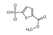 methyl 5-chlorosulfonylthiophene-2-carboxylate CAS:69816-03-1 manufacturer & supplier