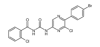 1-[5-(4-bromo-phenyl)-6-chloro-pyrazin-2-yl]-3-(2-chloro-benzoyl)-urea CAS:69816-69-9 manufacturer & supplier