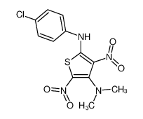 5-(p-Chloranilino)-3-dimethylamino-2,4-dinitro-thiophen CAS:69818-55-9 manufacturer & supplier