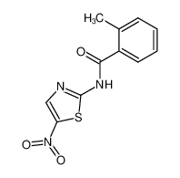 2-methyl-N-(5-nitro-thiazol-2-yl)-benzamide CAS:69818-95-7 manufacturer & supplier